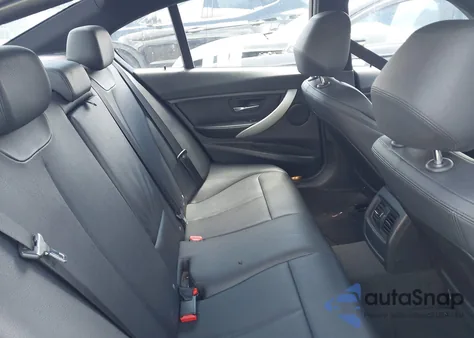 2013 BMW 320I z USA, uszkodzony, nr VIN WBA3B1C58DF461645